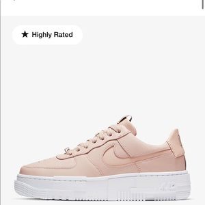 Nike w af1 pixel size 5